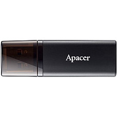 Накопичувач Apacer  64GB USB 3.2 Type-A AH25B Чорний