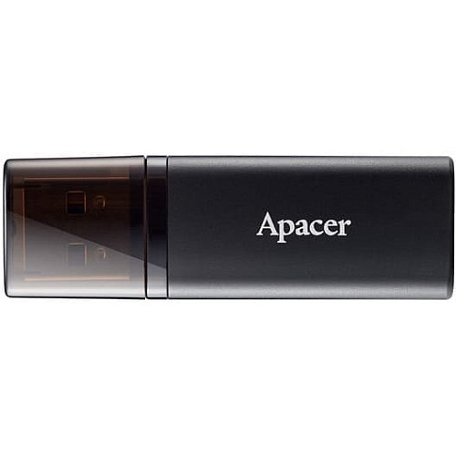 Накопичувач Apacer  64GB USB 3.2 Type-A AH25B Чорний