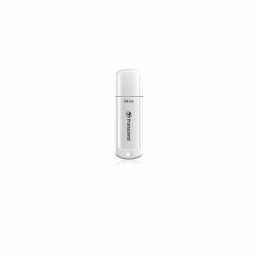 Накопичувач Transcend  64GB USB 3.1 Type-A JetFlash 730 Білий