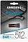 Накопитель Samsung 512GB USB 3.1 Type-A Bar Plus Серый