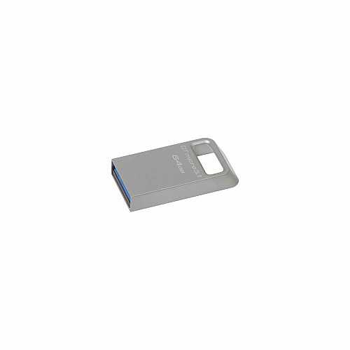 Накопичувач Kingston   64GB USB 3.2 Type-A Gen1 DT Micro R200MB/s Metal