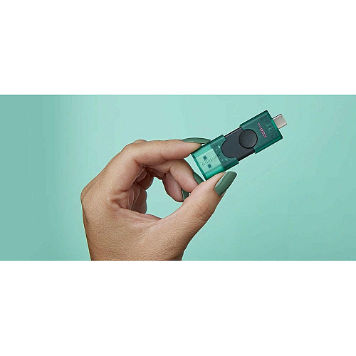 Накопитель Kingston 256GB USB 3.2 Type-A+Type-C DT DuoG2