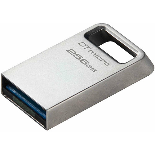 Накопитель Kingston 256GB USB 3.2 Type-A Gen1 DT Micro R200MB/s