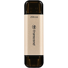 Накопичувач Transcend 256GB USB 3.2 Type-A + Type-C JetFlash 930 R420/W400MB/s Чорний
