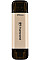 Накопитель Transcend 256GB USB 3.2 Type-A + Type-C JetFlash 930 R420/W400MB/s Черный