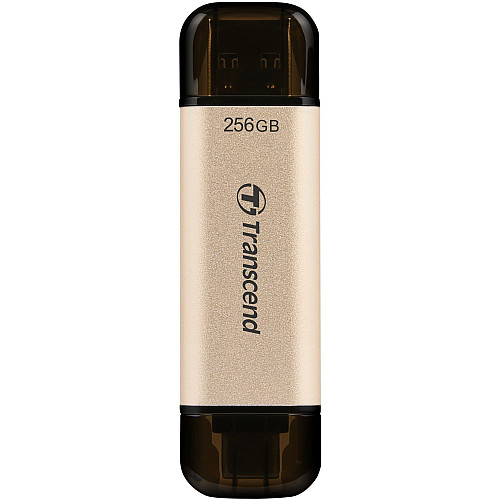 Накопитель Transcend 256GB USB 3.2 Type-A + Type-C JetFlash 930 R420/W400MB/s Черный