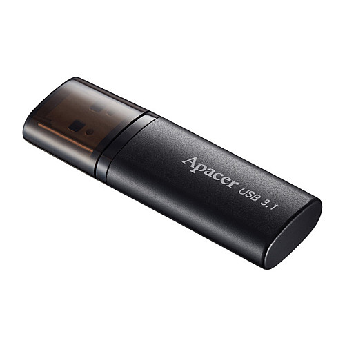 Накопичувач Apacer 128GB USB 3.2 Type-A AH25B Чорний