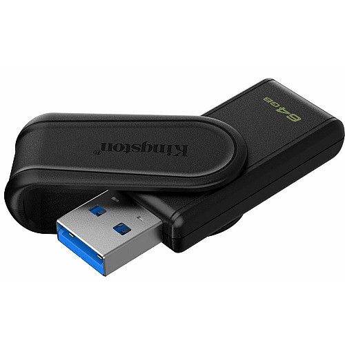 Накопитель Kingston 64GB USB 3.2 Type-A Gen1 DT Exodia S