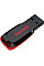 Накопичувач SanDisk   32GB USB 2.0 Type-A Cruzer Blade Чорний