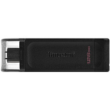 Накопичувач Kingston  128GB USB 3.2 Type-C Gen 1 DT70
