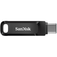 Накопичувач SanDisk  512GB USB 3.1 Type-A + Type-C Ultra Dual Drive Go Чорний