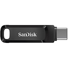 Накопичувач SanDisk  512GB USB 3.1 Type-A + Type-C Ultra Dual Drive Go Чорний