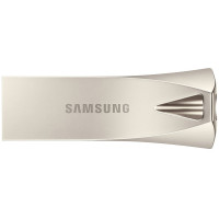 Накопичувач Samsung 128GB USB 3.1 Type-A Bar Plus Срібний