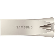 Накопичувач Samsung 128GB USB 3.1 Type-A Bar Plus Срібний