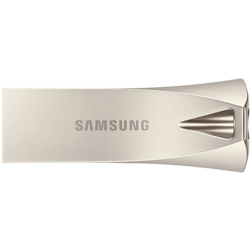 Накопичувач Samsung 128GB USB 3.1 Type-A Bar Plus Срібний