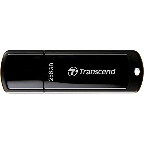 Накопичувач Transcend 256GB USB 3.1 Type-A JetFlash 700 Чорний