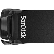 Накопичувач SanDisk  128GB USB 3.1 Type-A Ultra Fit Чорний