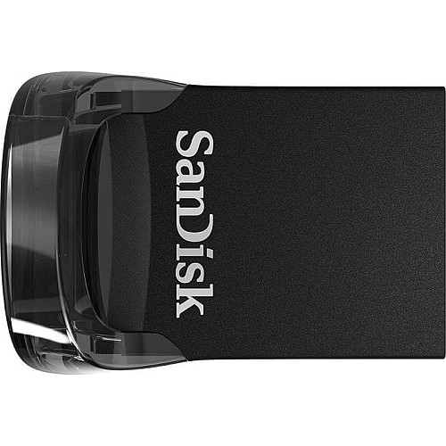 Накопичувач SanDisk  128GB USB 3.1 Type-A Ultra Fit Чорний