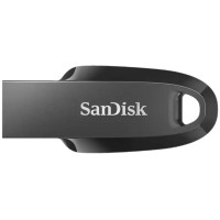 Накопичувач SanDisk   32GB USB 3.2 Type-A Ultra Curve Чорний