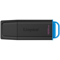 Накопичувач Kingston  128GB USB 3.2 Type-A Gen1 DT Exodia