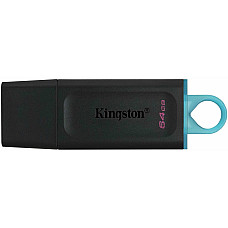 Накопичувач Kingston   64GB USB 3.2 Type-A Gen1 DT Exodia