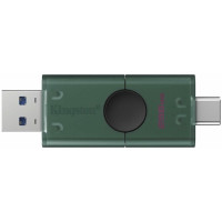 Накопитель Kingston 256GB USB 3.2 Type-A+Type-C DT DuoG2