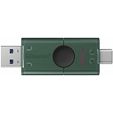 Накопичувач Kingston  256GB USB 3.2 Type-A + Type-C DT DuoG2