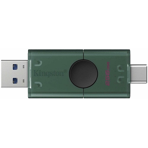 Накопитель Kingston 256GB USB 3.2 Type-A+Type-C DT DuoG2