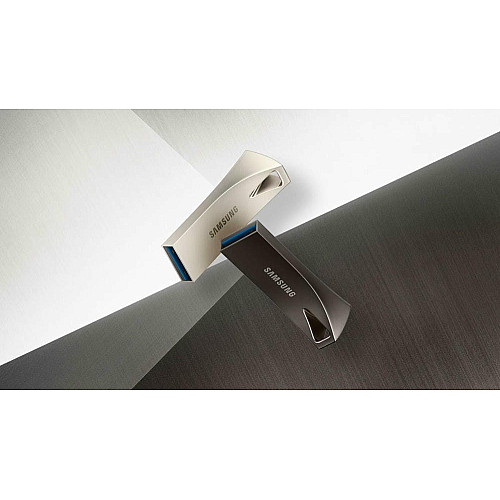 Накопичувач Samsung 512GB USB 3.1 Type-A Bar Plus Срібний