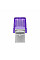 Накопичувач Kingston   64GB USB 3.2 Type-A Gen1 + Type-C DT microDuo 3C R200MB/s