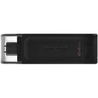 Накопитель Kingston 64GB USB 3.2 Type-C Gen 1 DT70