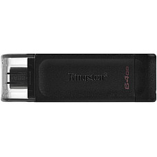 Накопичувач Kingston   64GB USB 3.2 Type-C Gen 1 DT70