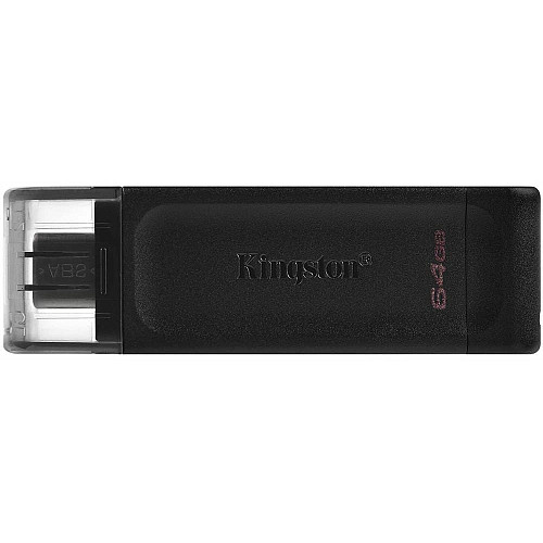 Накопичувач Kingston   64GB USB 3.2 Type-C Gen 1 DT70