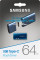 Накопичувач Samsung  64GB USB 3.2 Type-C Синій