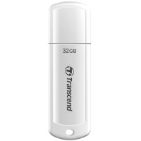 Накопичувач Transcend  32GB USB 3.1 Type-A JetFlash 730 Білий