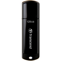 Накопичувач Transcend 128GB USB 3.1 Type-A JetFlash 700 Чорний