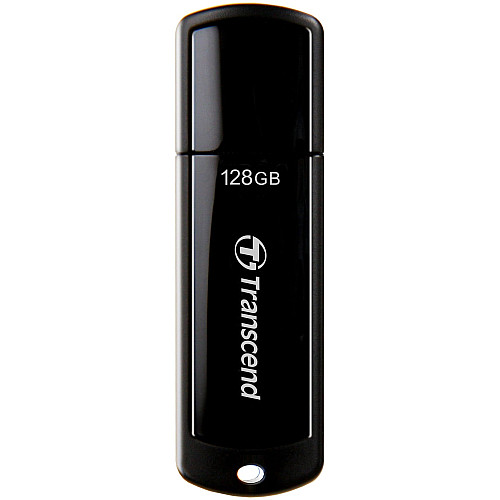 Накопичувач Transcend 128GB USB 3.1 Type-A JetFlash 700 Чорний