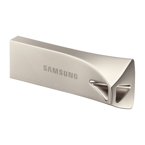 Накопичувач Samsung 128GB USB 3.1 Type-A Bar Plus Срібний