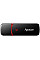 Накопичувач Apacer  64GB USB 2.0 Type-A AH333 Чорний