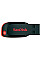 Накопичувач SanDisk   32GB USB 2.0 Type-A Cruzer Blade Чорний