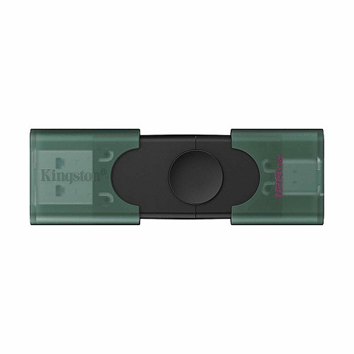 Накопитель Kingston 128GB USB 3.2 Type-A+Type-C DT DuoG2