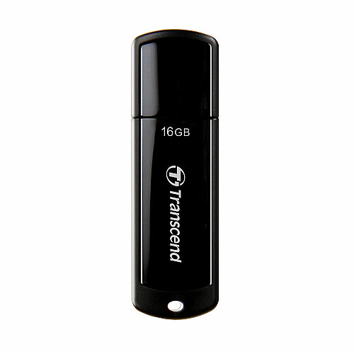 Накопичувач Transcend  16GB USB 3.1 Type-A JetFlash 700 Чорний