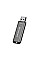 Накопитель Transcend 128GB USB 3.2 Type-A JetFlash 920 Black R420/W400MB/s Черный