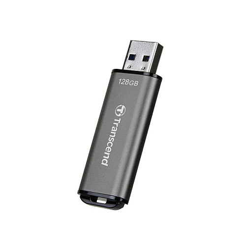 Накопитель Transcend 128GB USB 3.2 Type-A JetFlash 920 Black R420/W400MB/s Черный