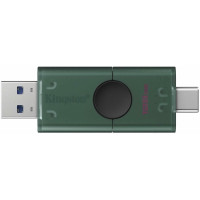 Накопитель Kingston 128GB USB 3.2 Type-A+Type-C DT DuoG2