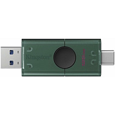 Накопичувач Kingston  128GB USB 3.2 Type-A + Type-C DT DuoG2