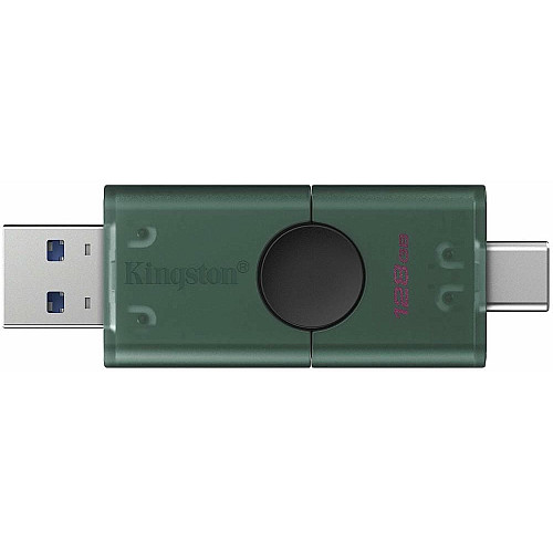 Накопитель Kingston 128GB USB 3.2 Type-A+Type-C DT DuoG2