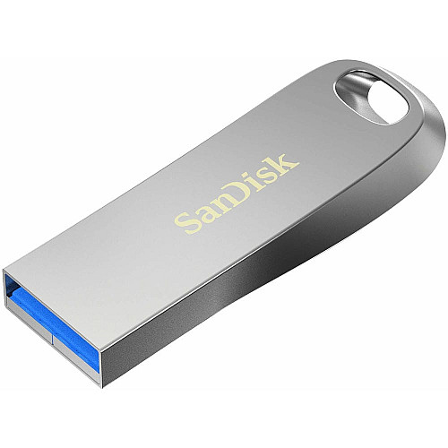 Накопичувач SanDisk  256GB USB 3.1 Type-A Ultra Luxe Срібний