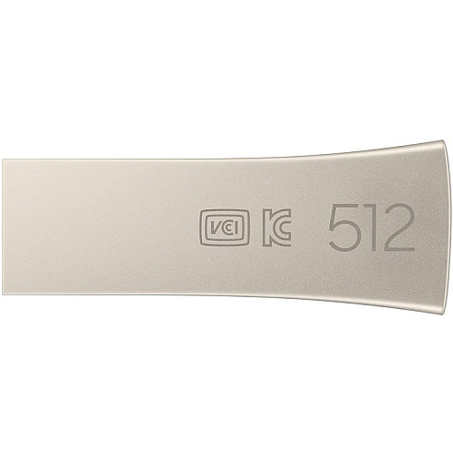 Накопичувач Samsung 512GB USB 3.1 Type-A Bar Plus Срібний