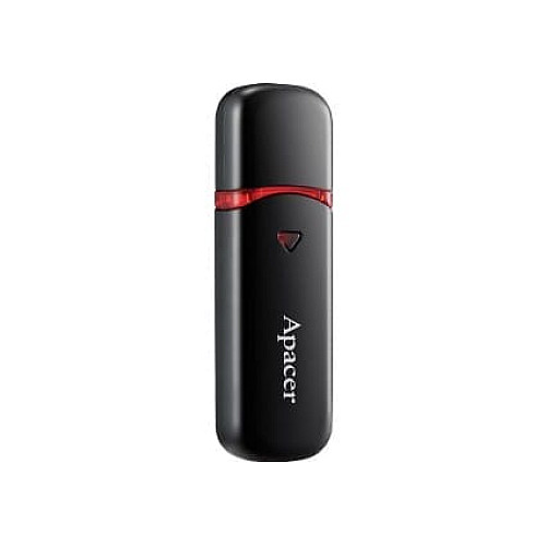 Накопичувач Apacer  64GB USB 2.0 Type-A AH333 Чорний